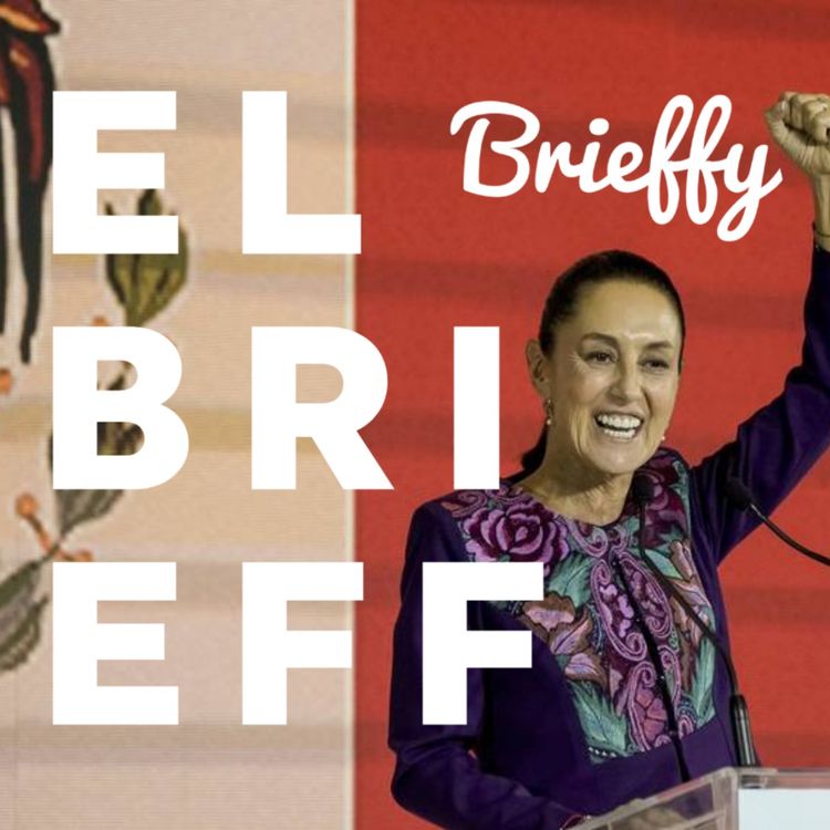 cover art for Agua para Texas: la jugada de Sheinbaum frente a Trump