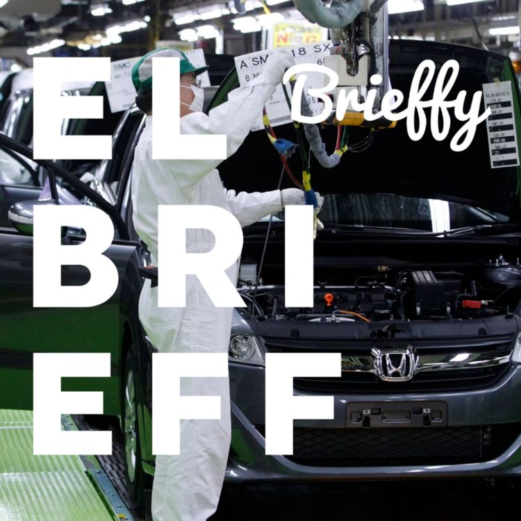 cover art for ¿Honda se va de México? Las noticias para este miércoles