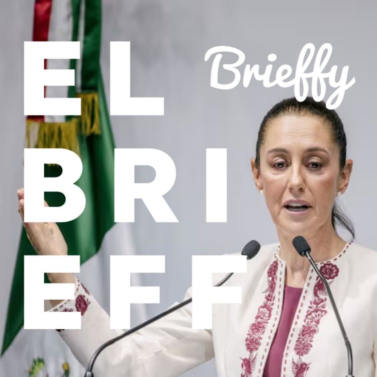 cover art for México no crecerá en 2025: Las noticias para este jueves