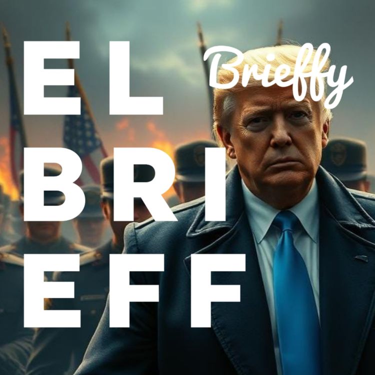 cover art for Trump exigió a Sheinbaum intervención militar en México: Las noticias para este lunes