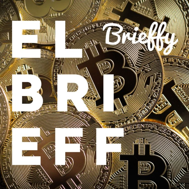 cover art for El vuelo del Bitcoin: Las noticias para este jueves