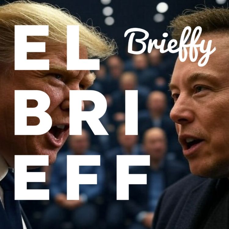 cover art for Trump vs Musk: Las noticias para este viernes