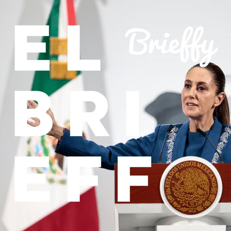 cover art for El primer G7 de Claudia: Las noticias para este martes