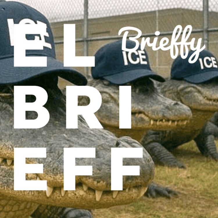 cover art for Alligator Alcatraz: Las noticias para este miércoles