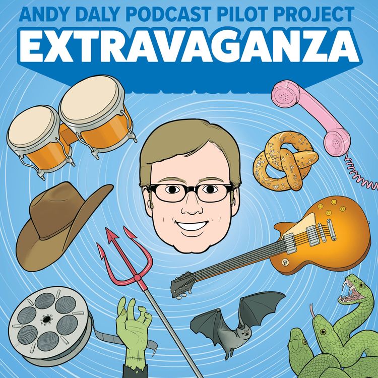 cover art for The Andy Daly Podcast Project Presents Extravaganza Octopod 1, Episode 2: Extravaganza: “The Schlitz Playhouse of Stars”