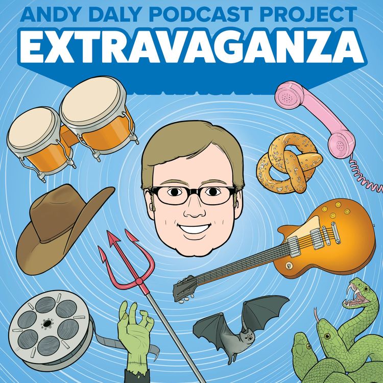 cover art for The Andy Daly Podcast Project Presents Extravaganza Octopod 2, Episode 2: Extravaganza: “You Bet Your Eternal Soul with Chip Gardner”