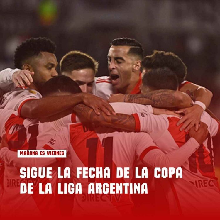 cover art for Sigue la fecha de la Copa de la Liga Argentina de Fútbol