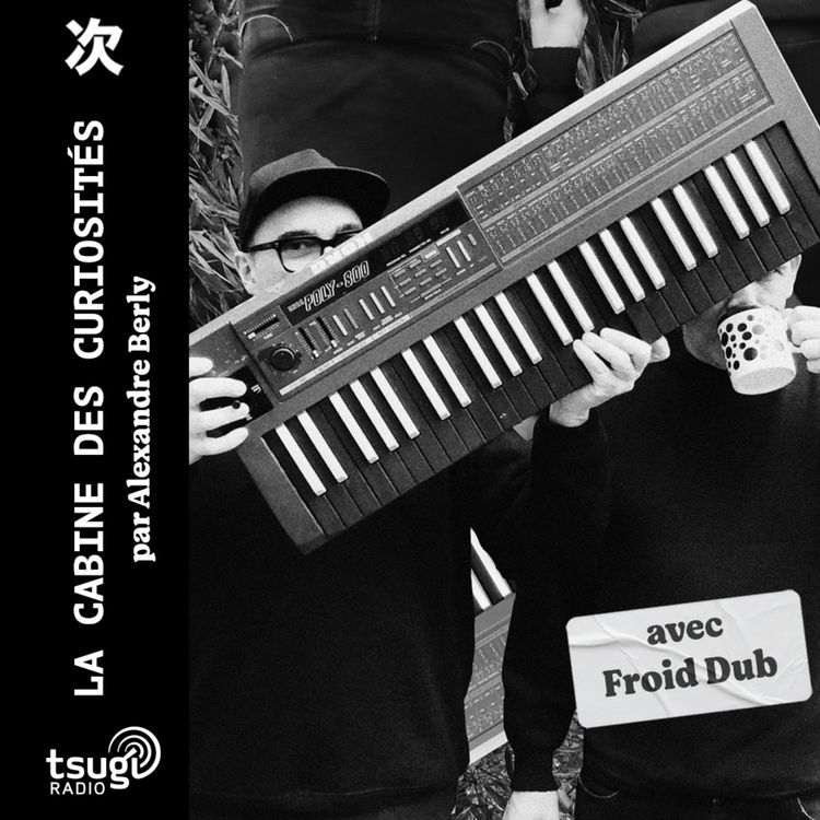 cover art for La cabine des curiosités avec Froid Dub