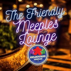 cover art for The Friendly Meeples Lounge