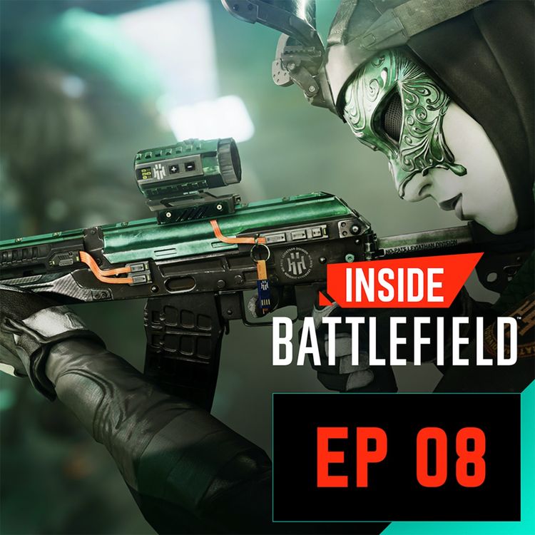 cover art for Episode 8 - Mid Season Event: Leviathan Rising