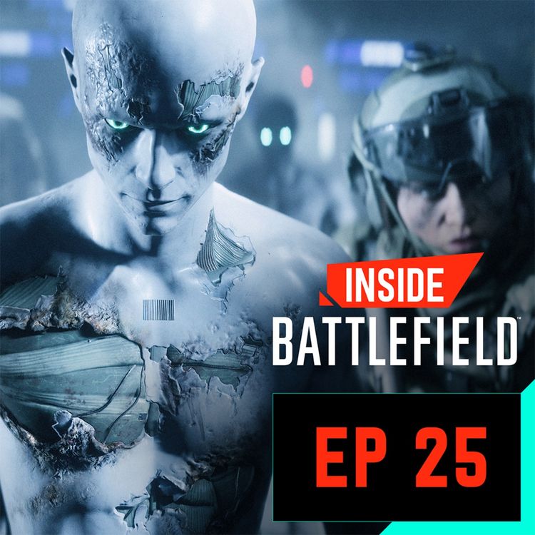 cover art for Episode 25 - Season 6: Dark Protocol Event