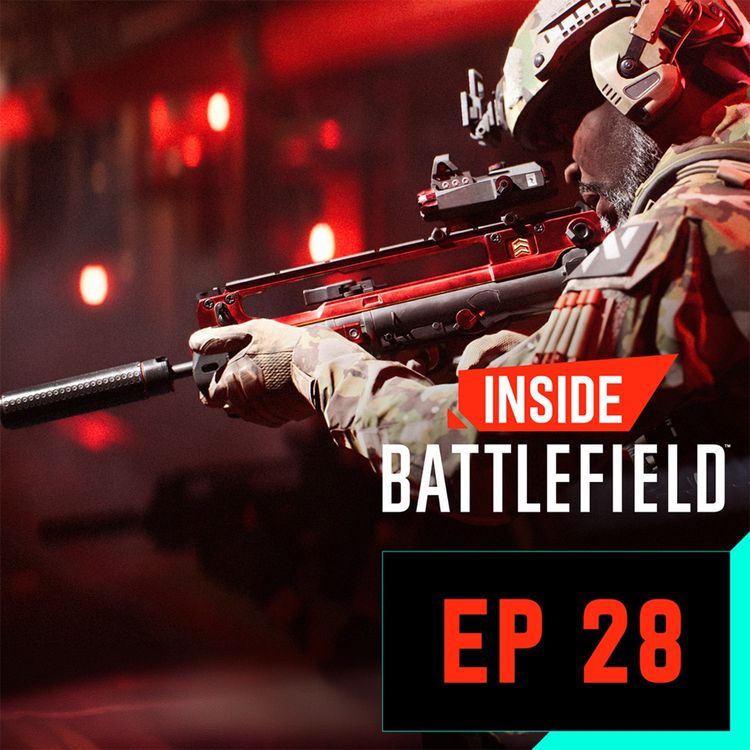 cover art for Episode 28 - State of Weapon Gameplay