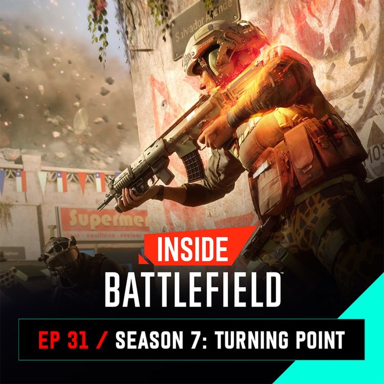cover art for Episode 31 - Season 7: Turning Point