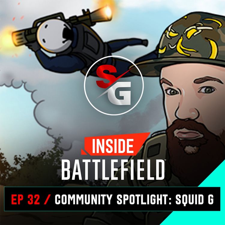 cover art for Episode 32 - Community Spotlight - Squid G