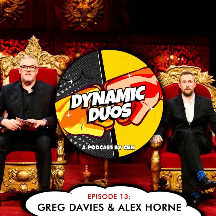 cover art for Greg Davies & Alex Horne