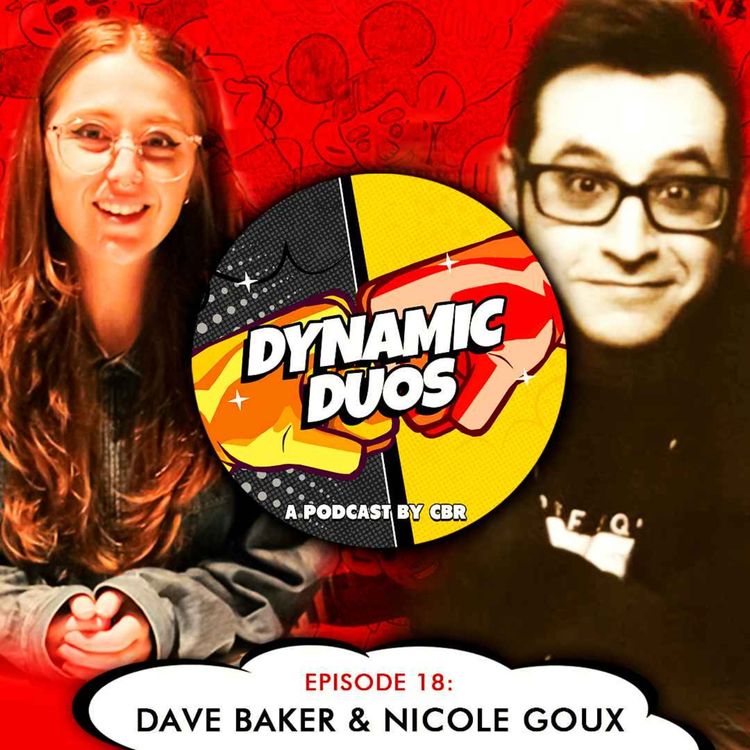 cover art for Dave Baker & Nicole Goux