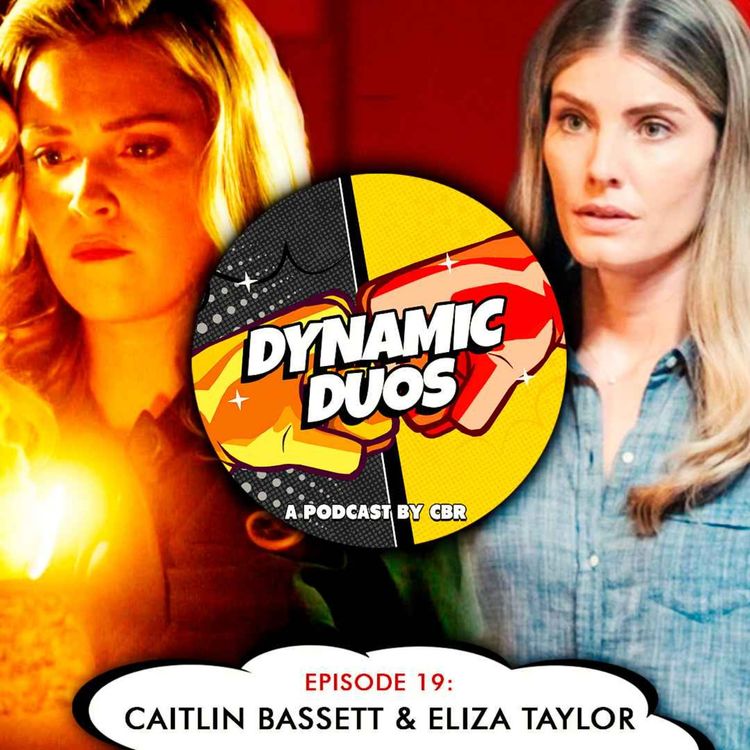 cover art for Caitlin Bassett & Eliza Taylor