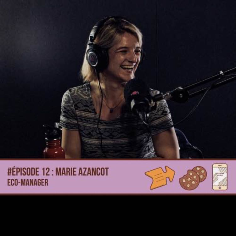 cover art for #12 Marie Azancot - Eco Manageuse