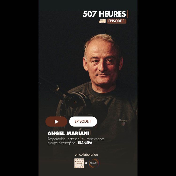 cover art for #83 Angel Mariani - Responsable maintenance chez TRANSPA 