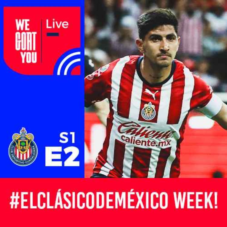 cover art for #ELCLÁSICODEMÉXICO WEEK!