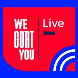 cover art for WE GOAT YOU LIVE