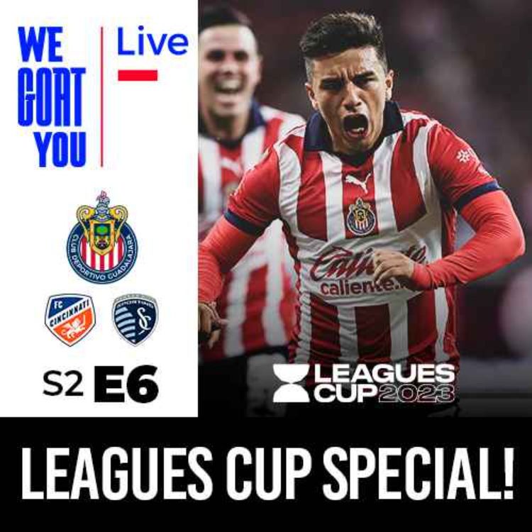 cover art for LEAGUES CUP SPECIAL!