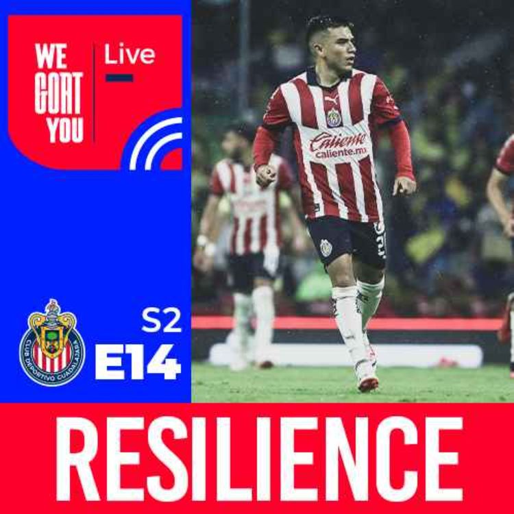 cover art for RESILIENCE