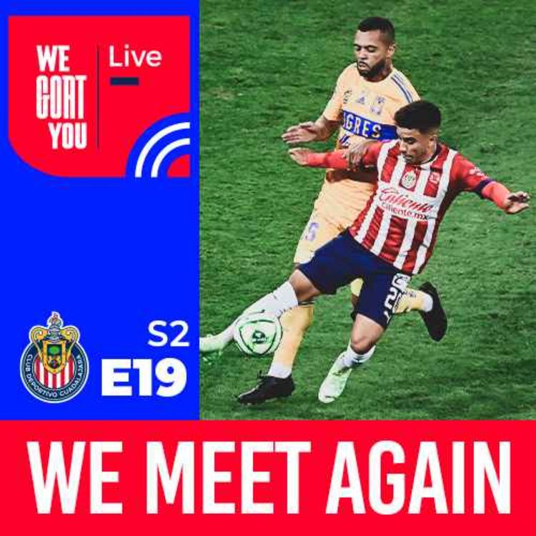 cover art for CHIVAS WILL FACE TIGRES AT ESTADIO JALISCO
