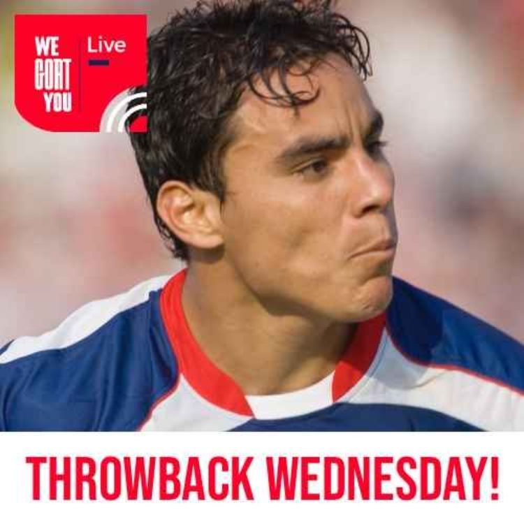 cover art for Throwback Wednesday!