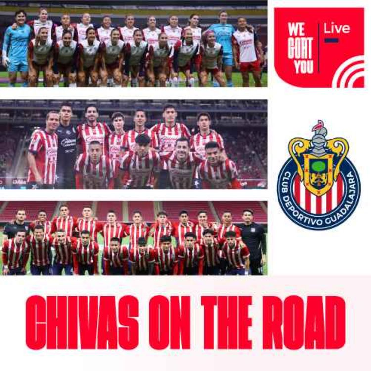 cover art for Chivas on the road 🐐