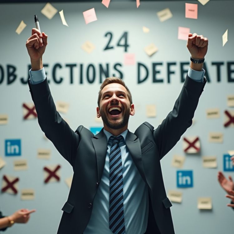 cover art for Persuading Your Client or Boss to Build a LinkedIn Presence 📢