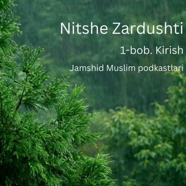 cover art for 1. Kirish || Nitshening Zardushti