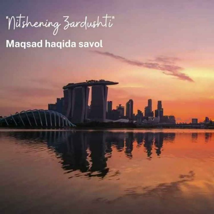 cover art for 6. Maqsad haqida savol