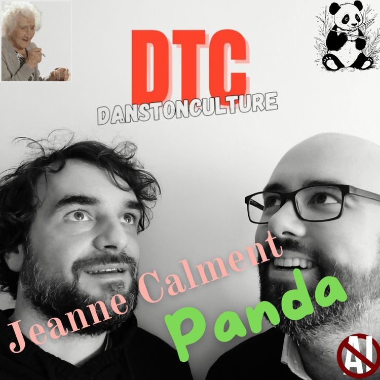 cover art for Jeanne Calment & Panda