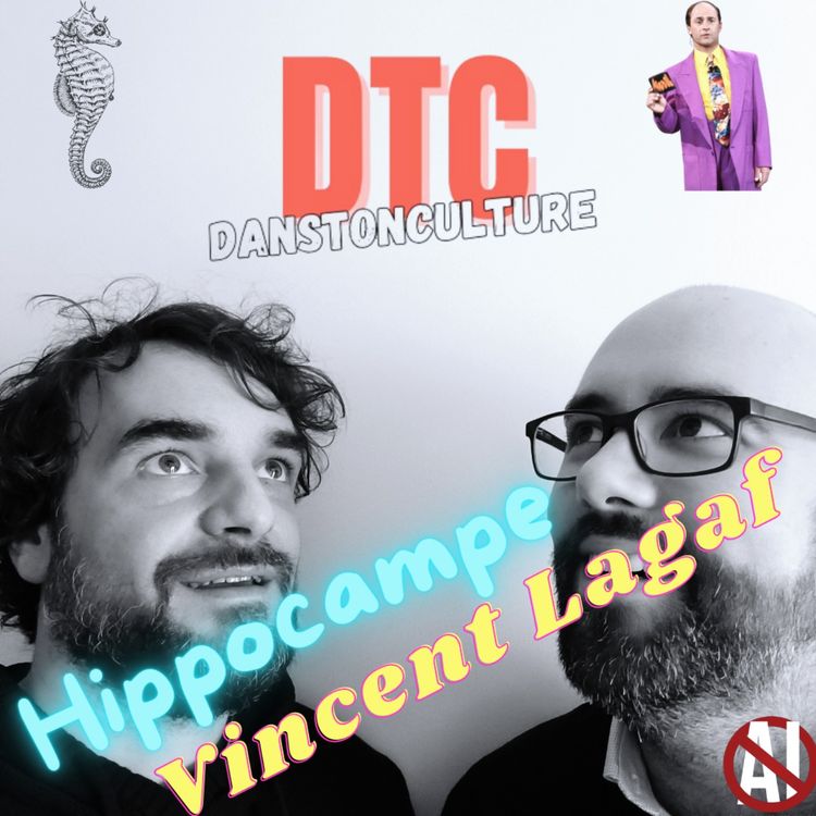 cover art for Hippocampe & Vincent Lagaf