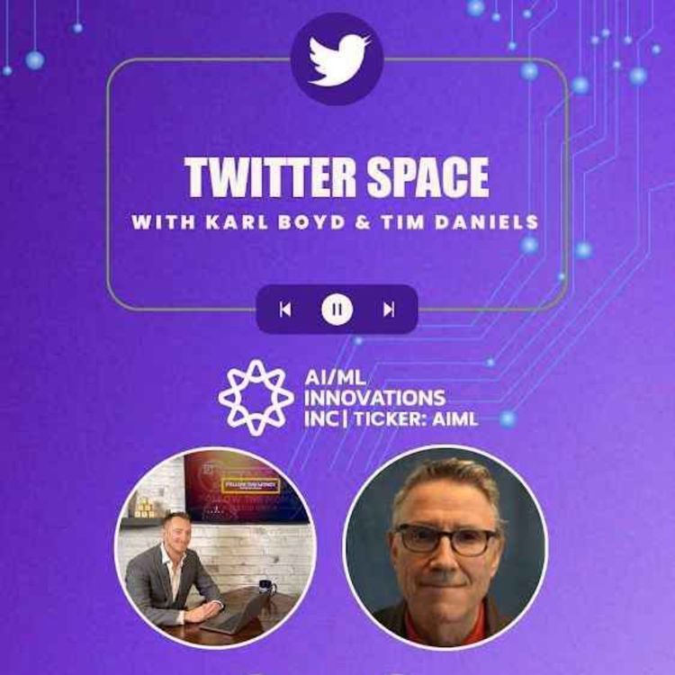 cover art for A discussion w/ AIML Innovations 