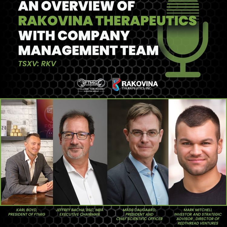 cover art for An Overview of Rakovina Therapeutics (TSXV: RKV)