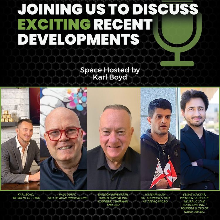 cover art for 4 CEO’s join us to discuss AI/ML innovations