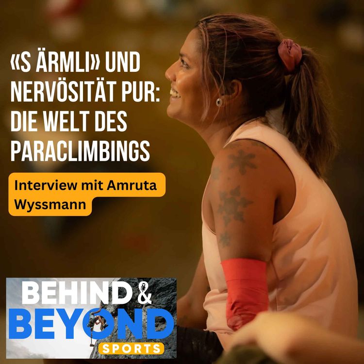 cover art for «S Ärmli» & Nervösität pur: Die Welt des Paraclimbings