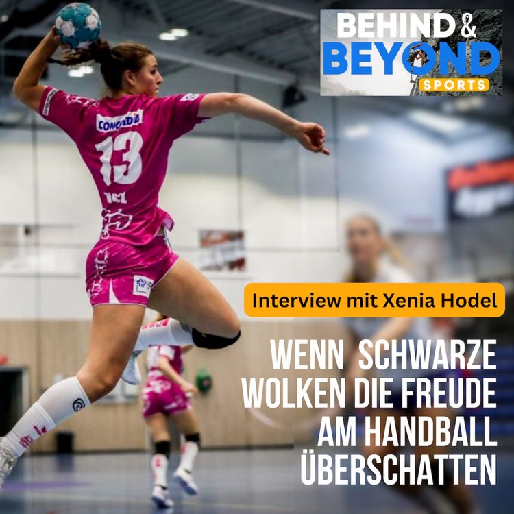 cover art for Wenn schwarze Wolken die Freude am Handball überschatten