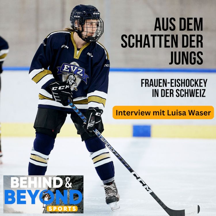 cover art for Aus dem Schatten der Jungs. Frauen-Eishockey in der Schweiz