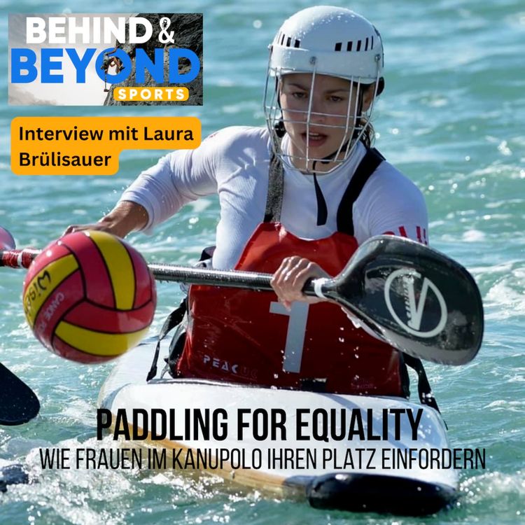 cover art for Paddling for Equality. Wie Frauen im Kanupolo ihren Platz einfordern.