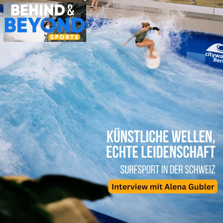 cover art for Künstliche Wellen, echte Leidenschaft. Surfsport in der Schweiz.