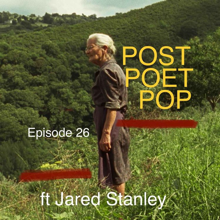 cover art for Episode 26 [Interview 15] Featuring JARED STANLEY