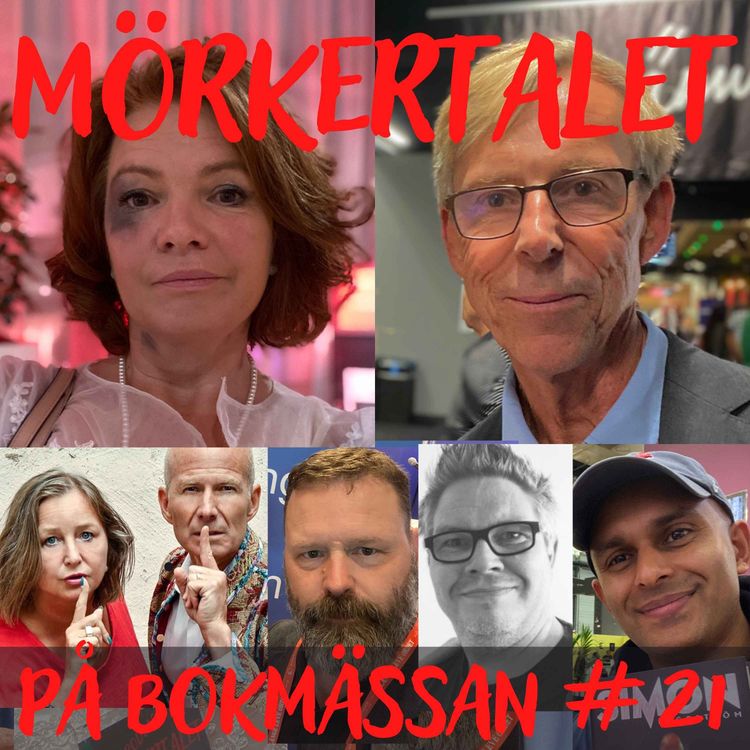 cover art for Med blodig brudklänning på Bokmässan