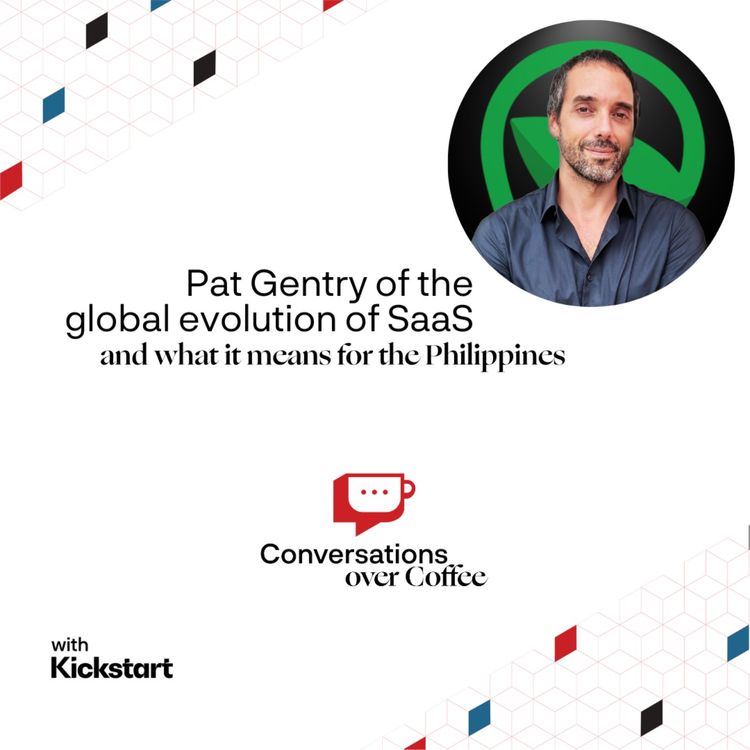 cover art for Pat Gentry on the global evolution of SaaS and what it means for the Philippines