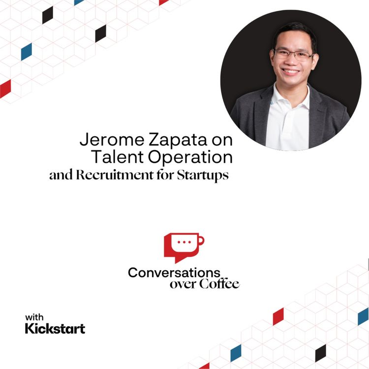 cover art for Jerome Zapata on Talent Operation and Recruitment for Startups