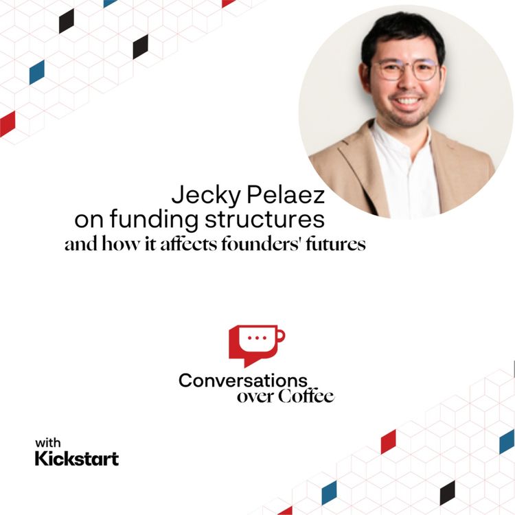 cover art for Jecky Pelaez on funding structures and how it affects founders' futures