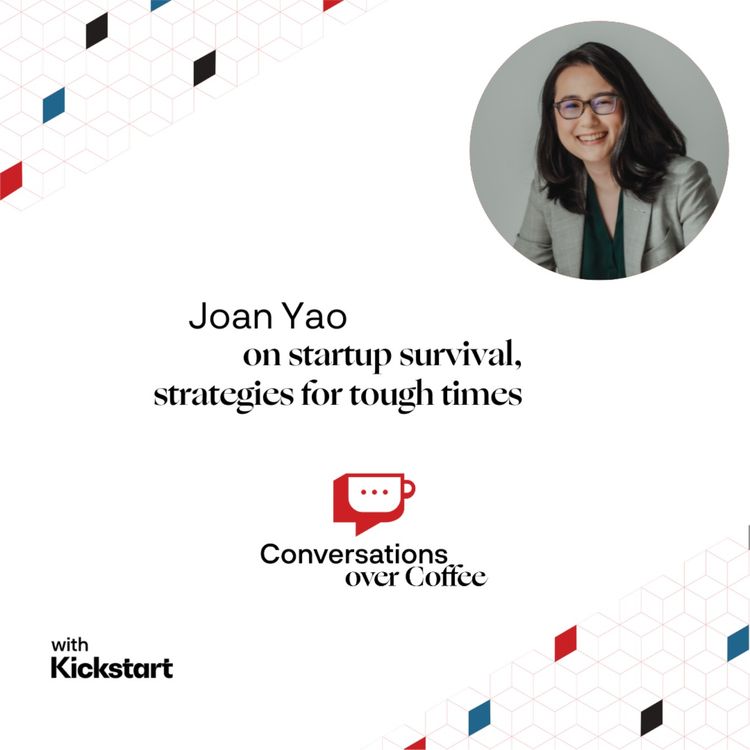 cover art for Joan Yao on startup survival, strategies for tough times