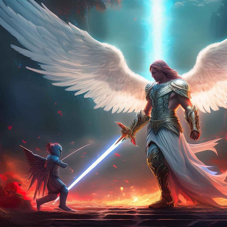 cover art for Spiritual Warfare in Difficult Times - UTM Podcast #18